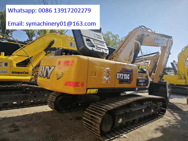 2023 Sany SY215C Crawler Excavator