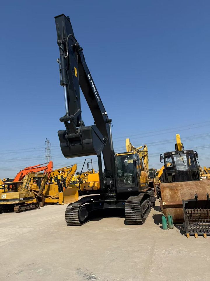 2020 Hyundai R300LC-9T Crawler Excavator