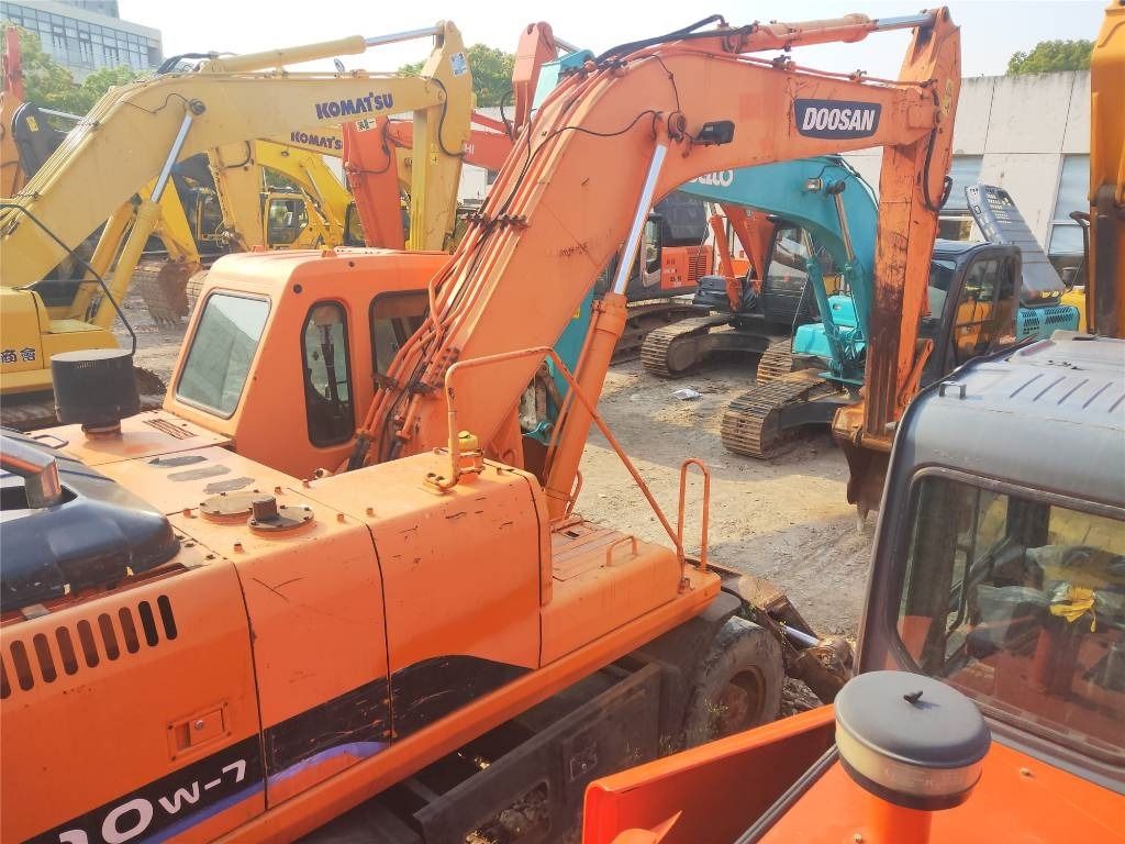2021 Doosan DH210W-7 Wheel Excavator
