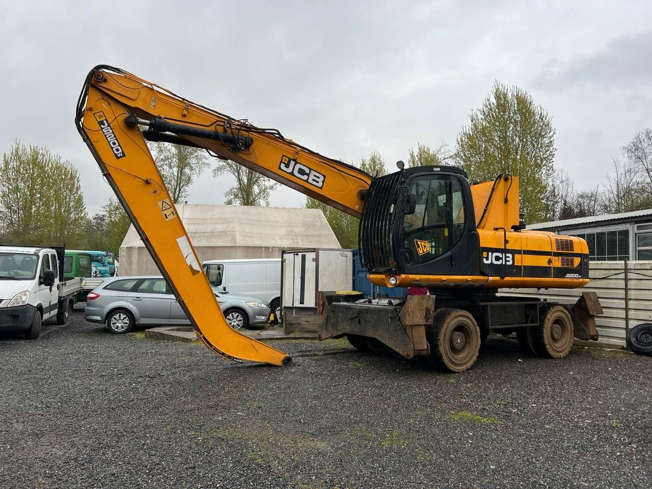 2011 JCB JS200WHRC Wheel Excavator