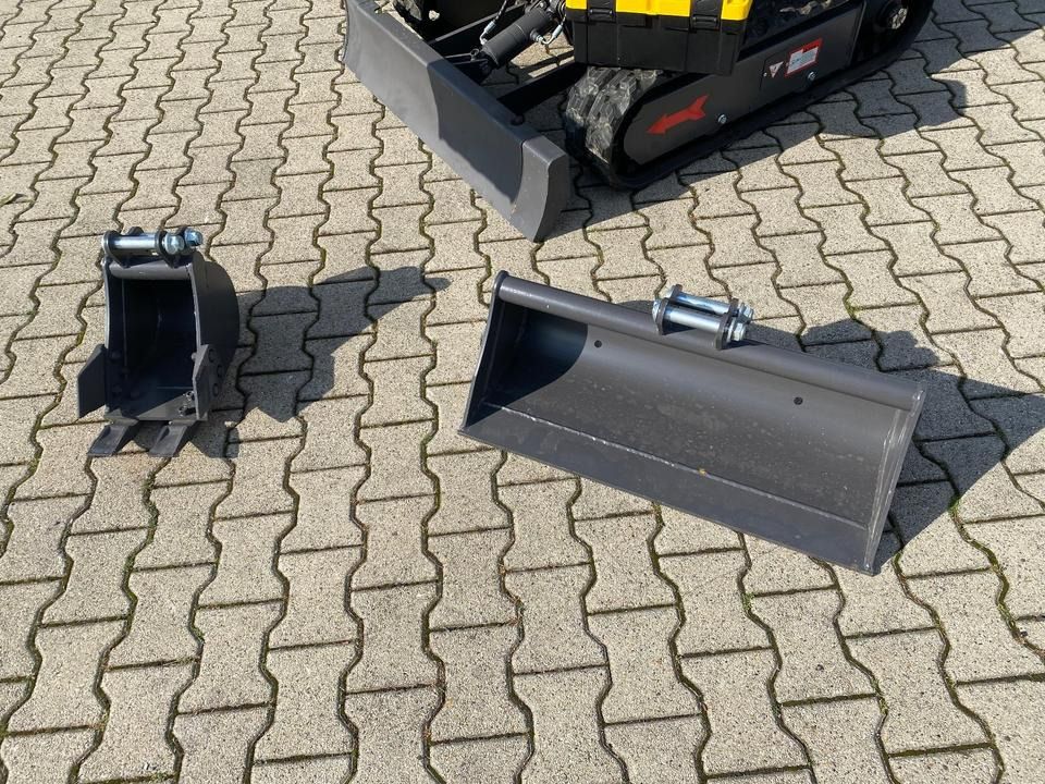 Berger Kraus BK1000JSR Mini Excavator