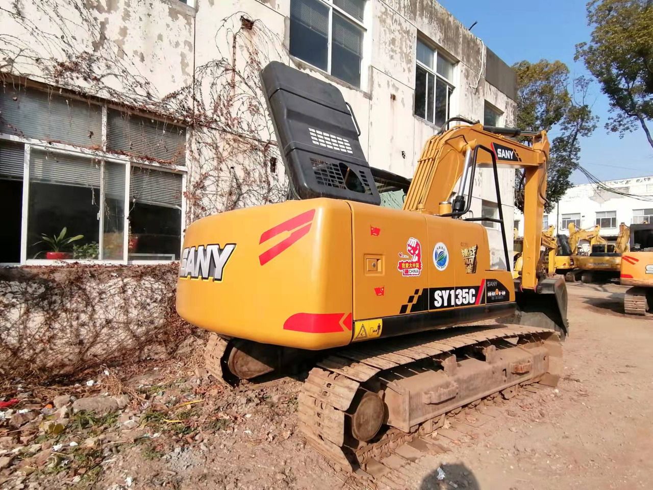 2022 Sany SY135 Crawler Excavator