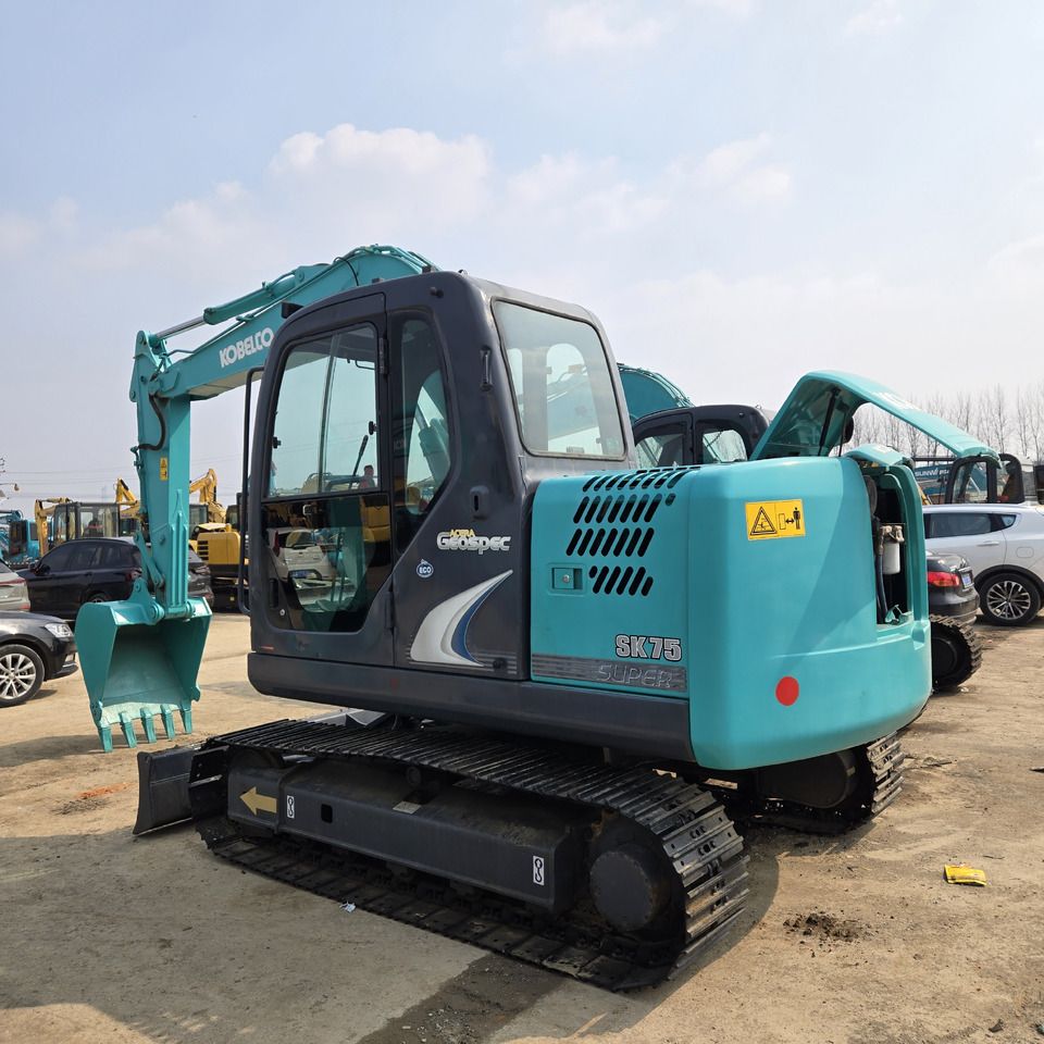 2022 Kobelco SK75-8 Mini Excavator