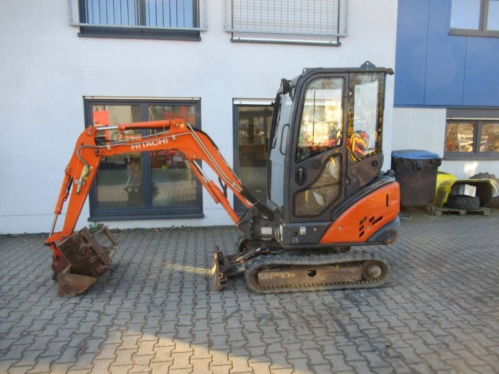 2011 Hitachi ZX18-3 CLR Mini Excavator