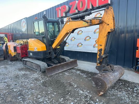 2016 Bobcat E35 Mini Excavator