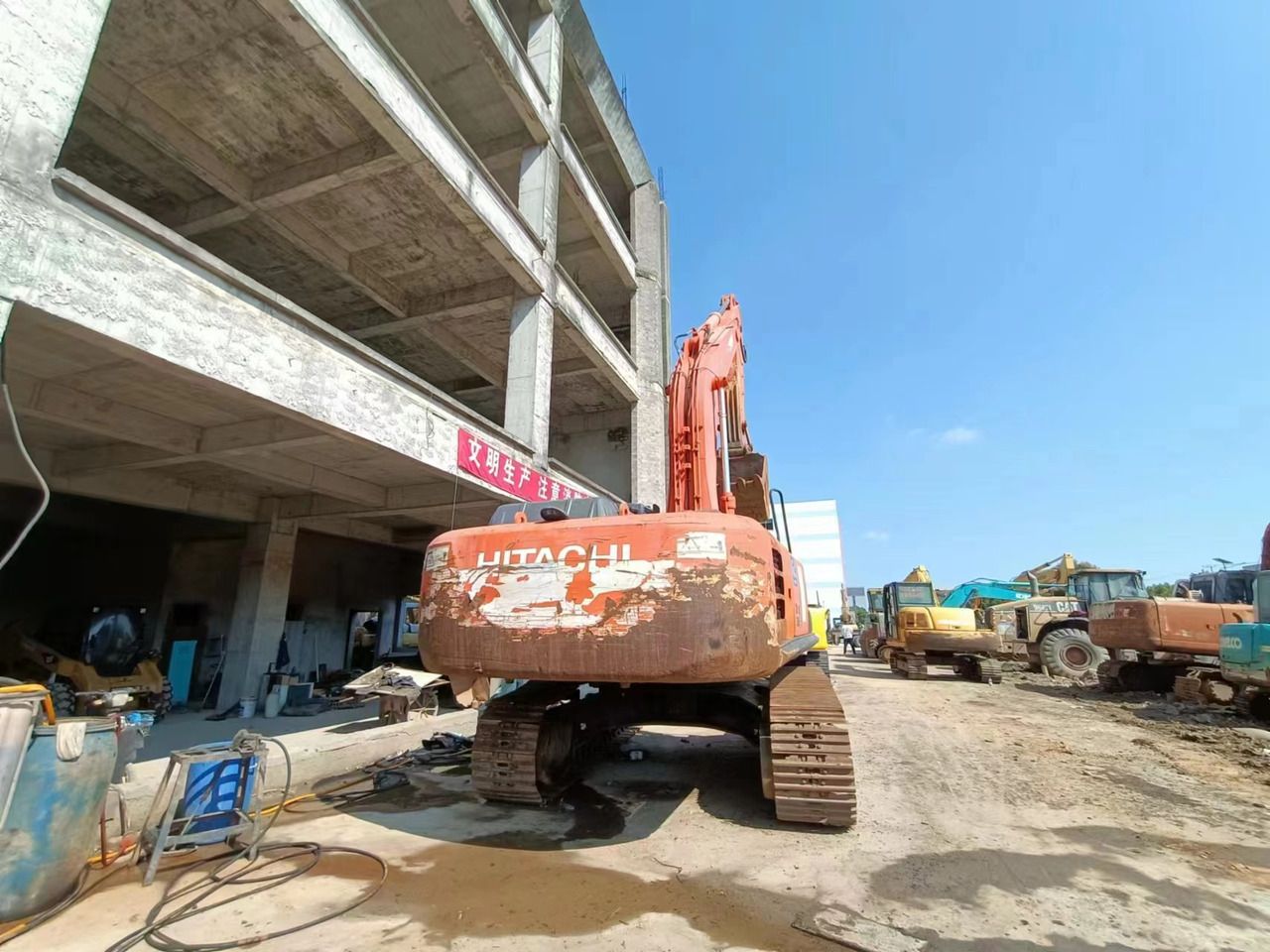 2019 Hitachi ZX360H Crawler Excavator
