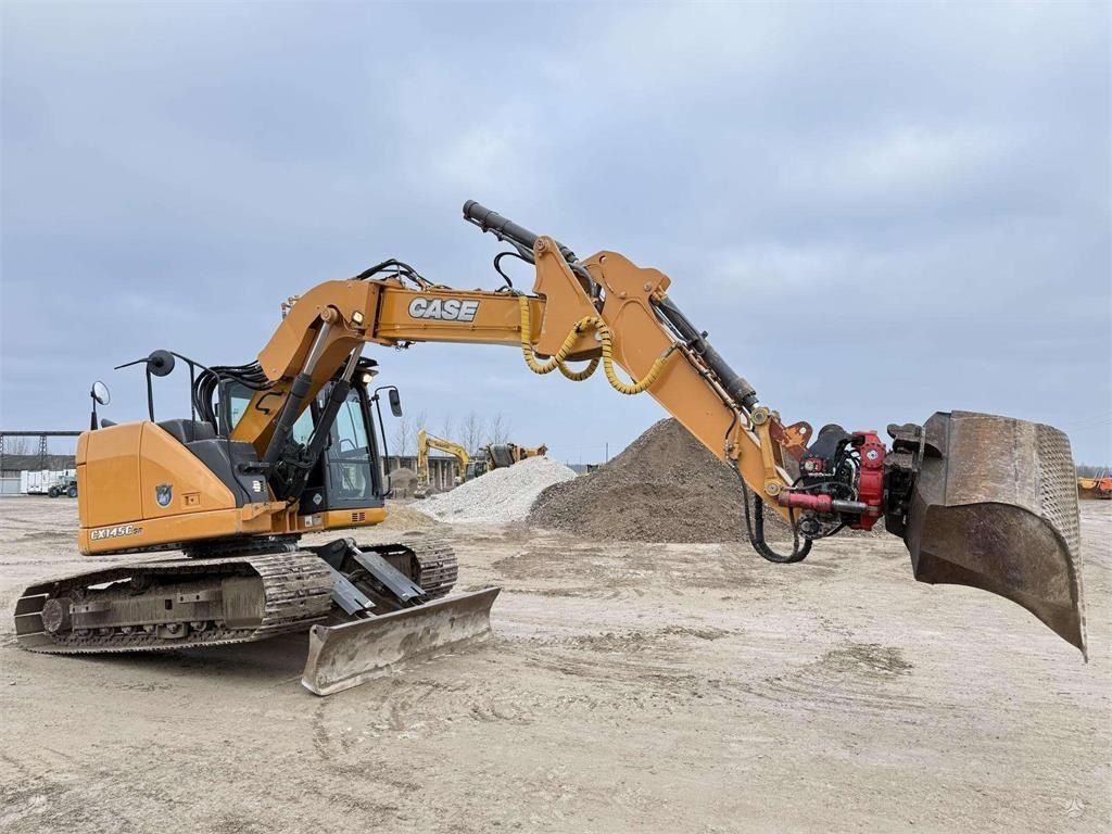 2013 CASE CX 145 C SR Crawler Excavator