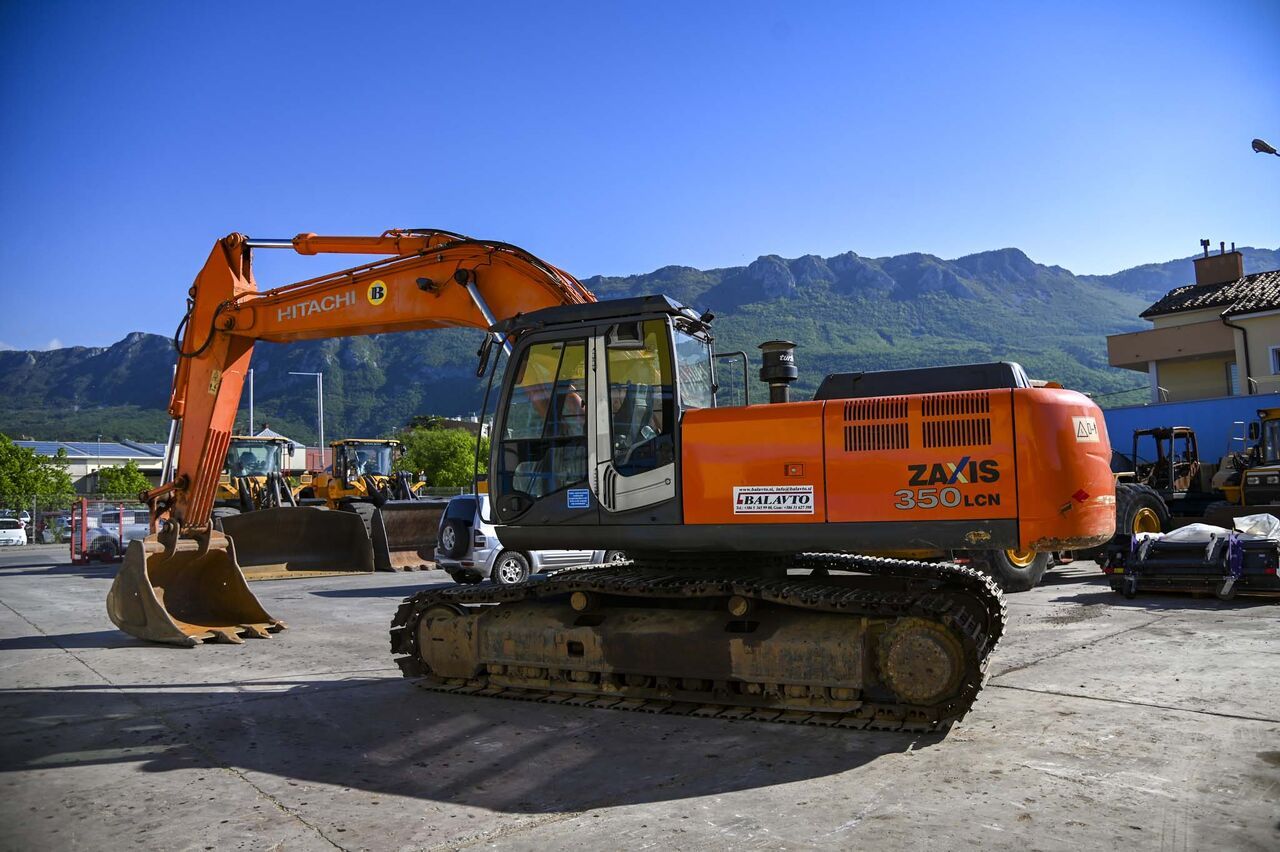 2008 Hitachi ZX350LCN-3 Crawler Excavator
