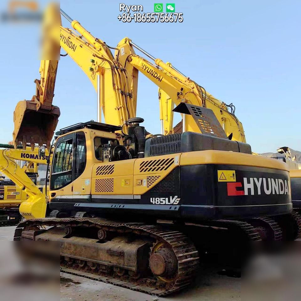 2020 Hyundai R485LVS Crawler Excavator