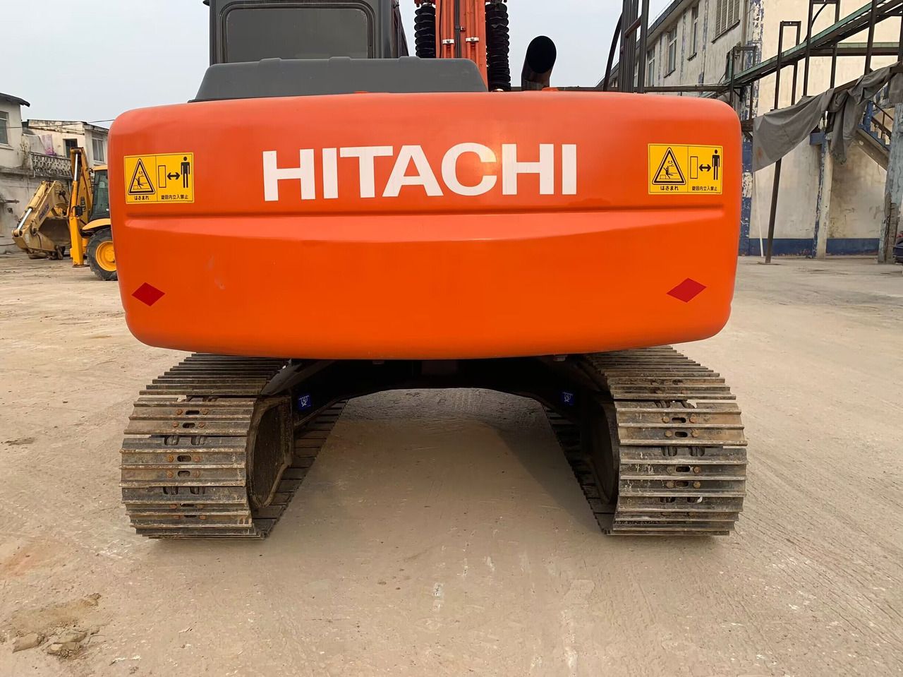 2023 Hitachi ZX120 Crawler Excavator