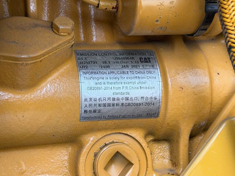 2021 Caterpillar 301.8 Mini Excavator