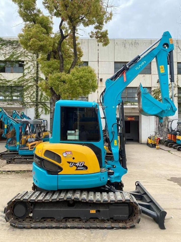 2024 Kubota U40 Mini Excavator