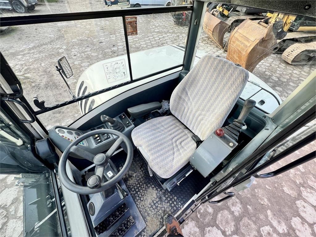 2011 Terex TW70 Wheel Excavator