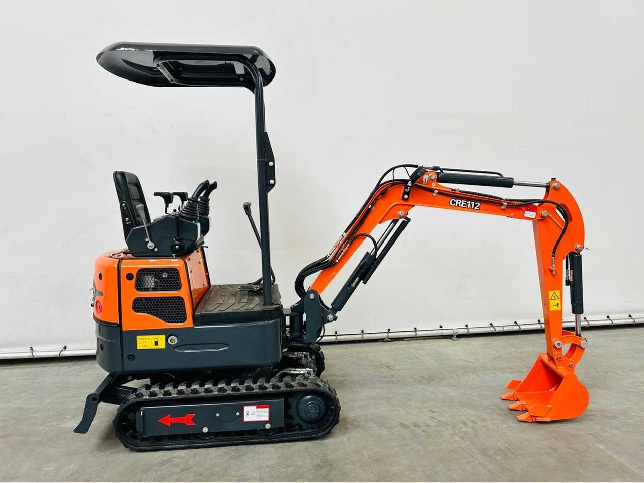 2025 RTE CRE112 Mini Excavator