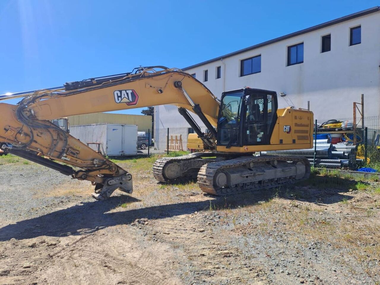2021 Caterpillar 330 Crawler Excavator