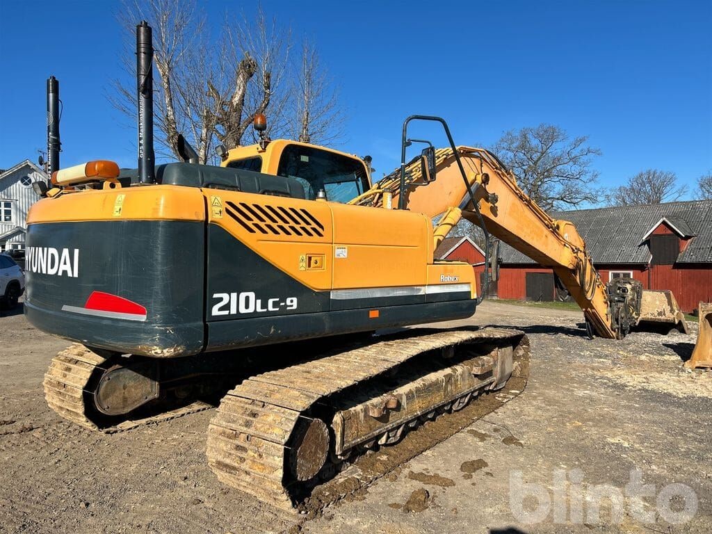 2011 Hyundai R210LC-9 Crawler Excavator