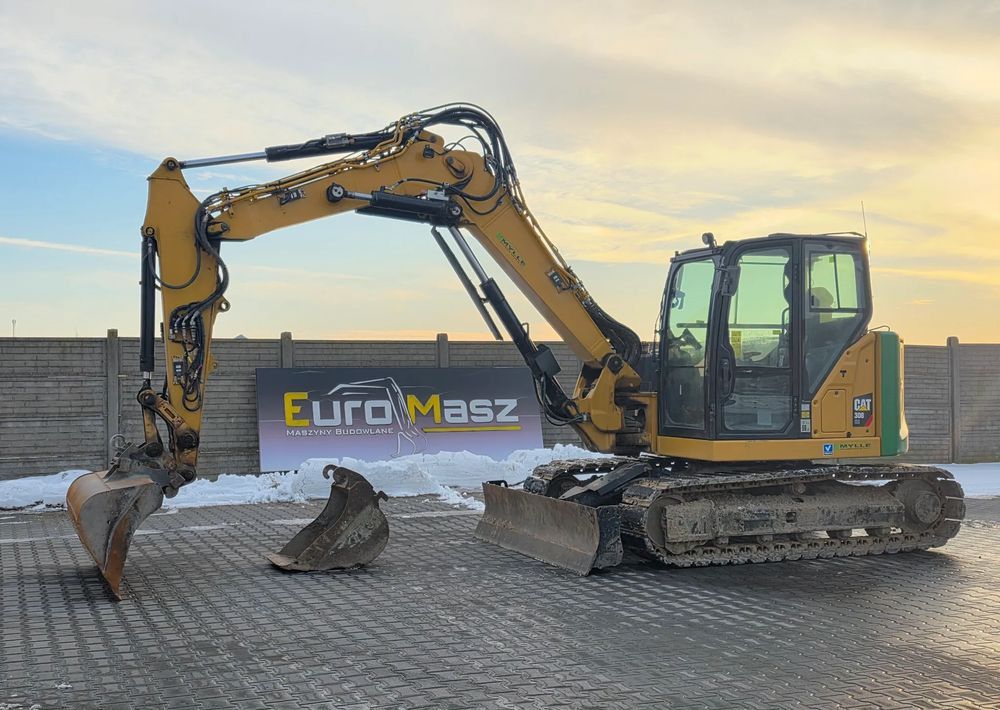 2019 Caterpillar 308C Crawler Excavator