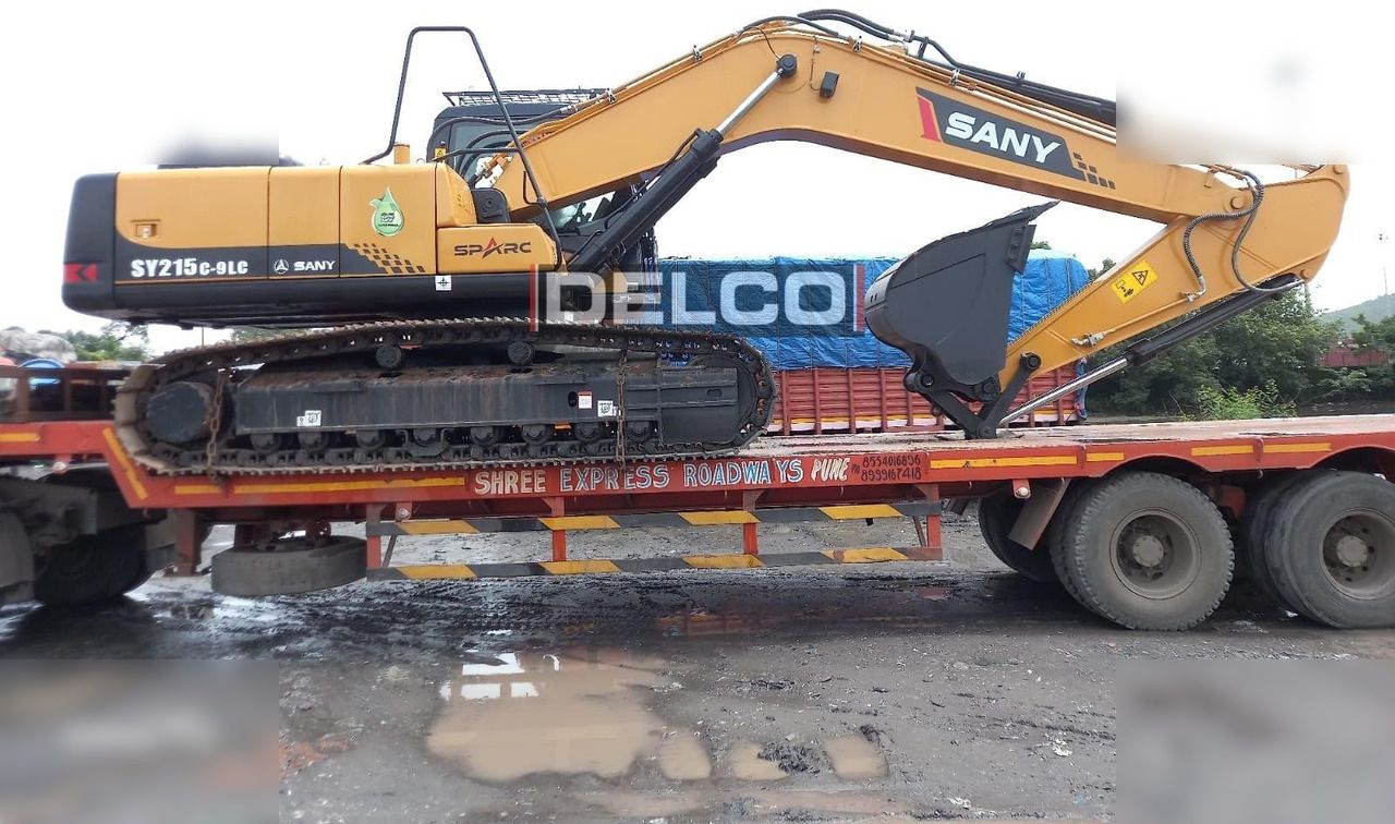 2026 Sany SY215C-9LC Crawler Excavator