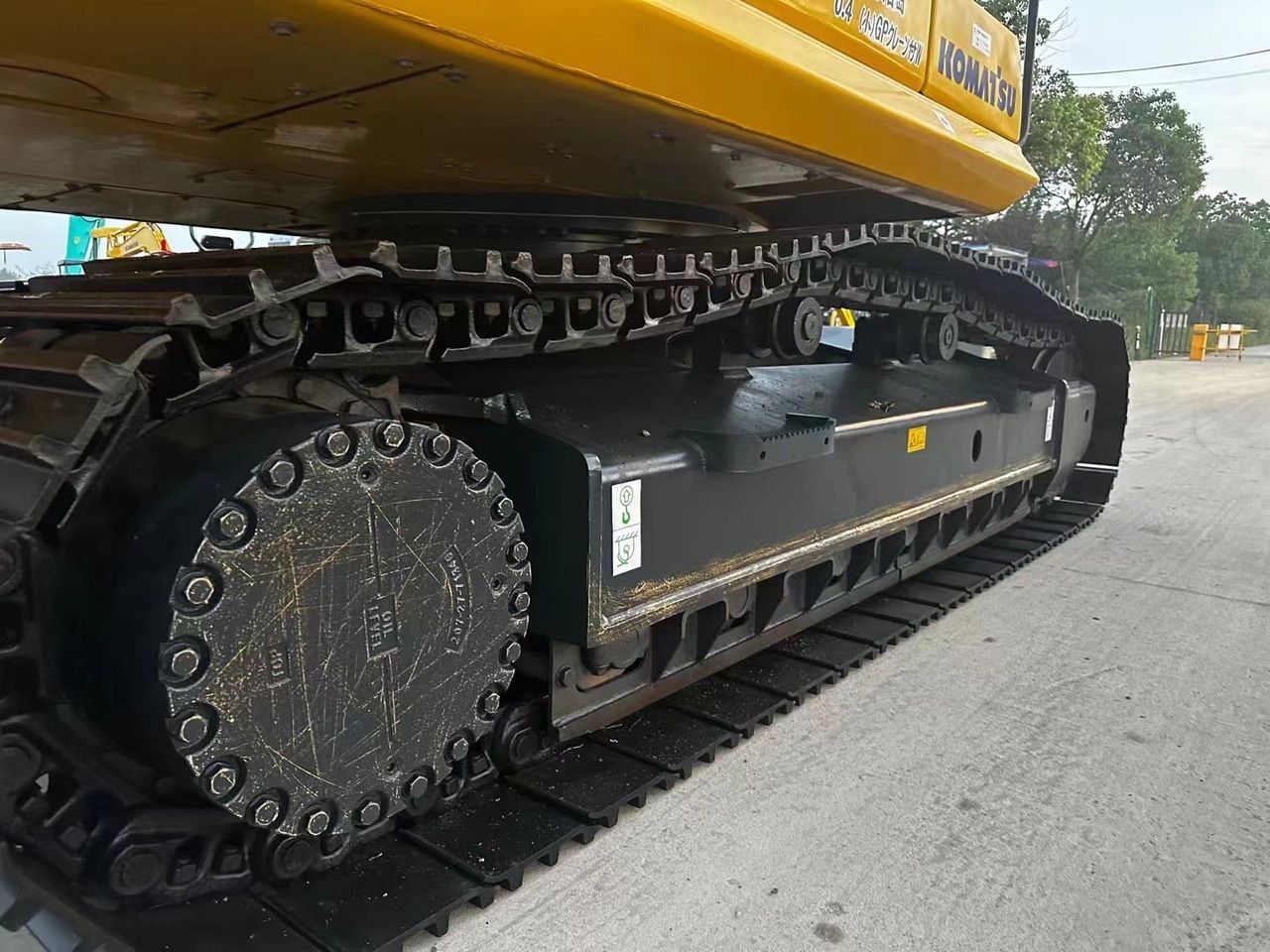 2021 Komatsu PC350-7 Crawler Excavator