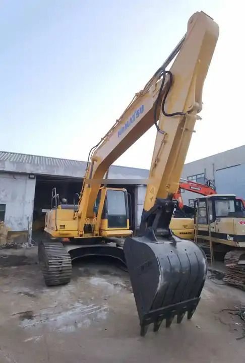 2018 Komatsu PC220-8 Crawler Excavator