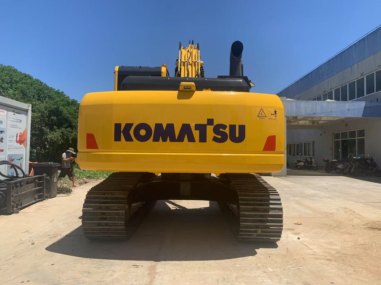 2021 Komatsu PC210 Crawler Excavator