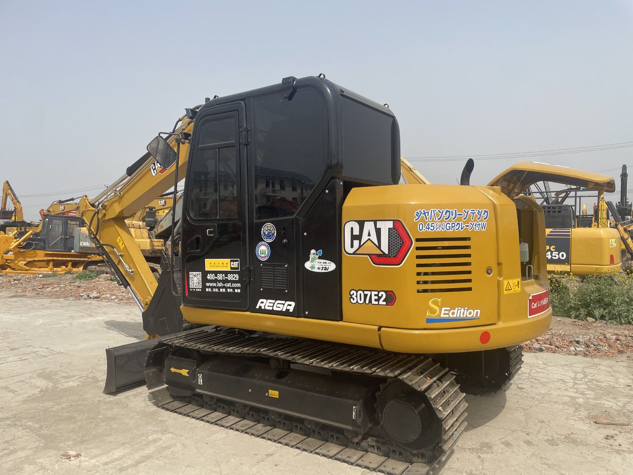 2024 Caterpillar 307E2 Mini Excavator