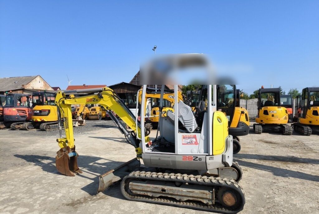 2011 Wacker Neuson 28Z3RD Mini Excavator