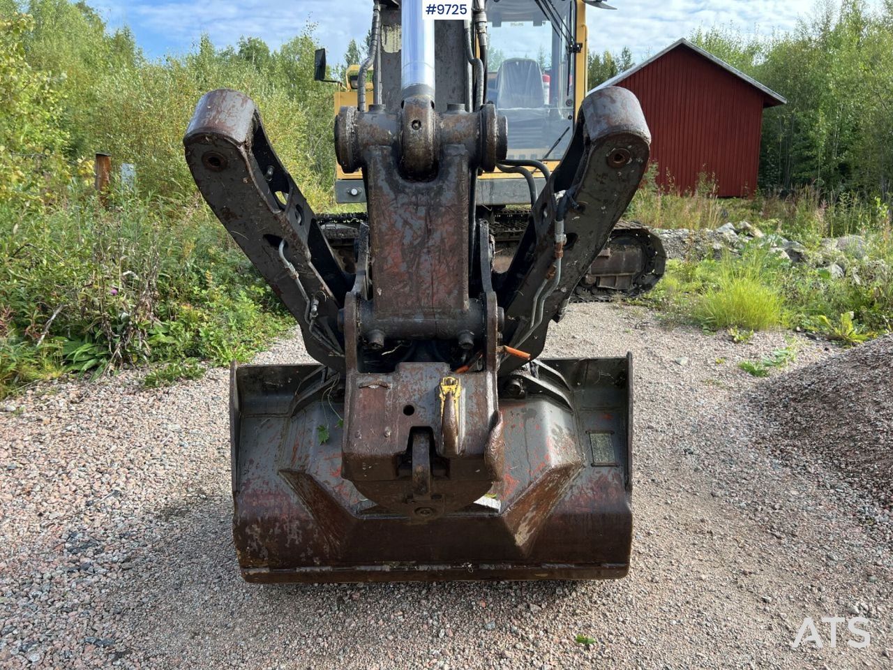 1992 Åkerman H7C Crawler Excavator