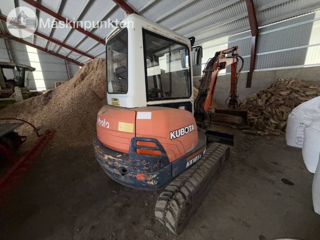 2002 Kubota KX101-3 Mini Excavator