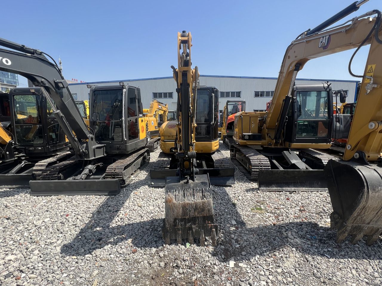 2024 Caterpillar 304CR Mini Excavator