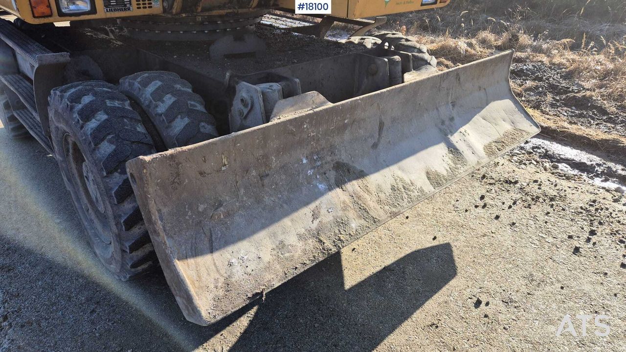 2007 Liebherr A900C Wheel Excavator