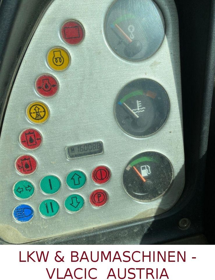 2010 Terex TW 110 Wheel Excavator