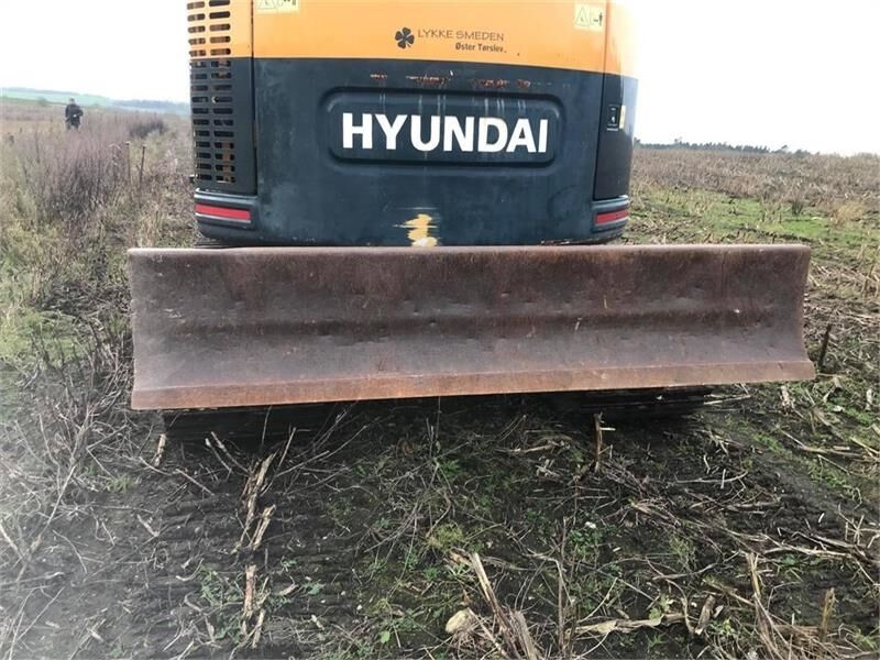 2015 Hyundai R125LCR-9A Crawler Excavator