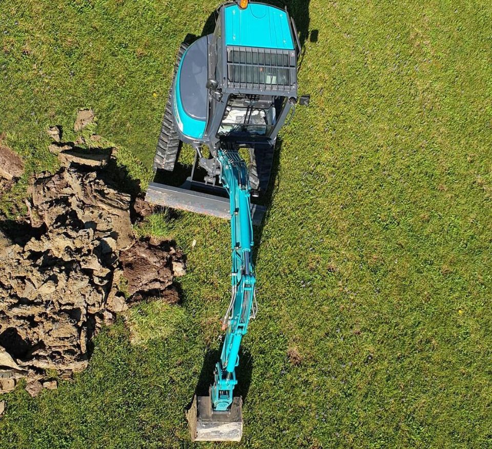 New Sunward SWE35UF Mini Excavator