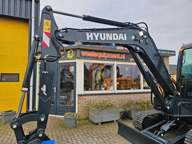 2025 Hyundai HX60PRO Mini Excavator
