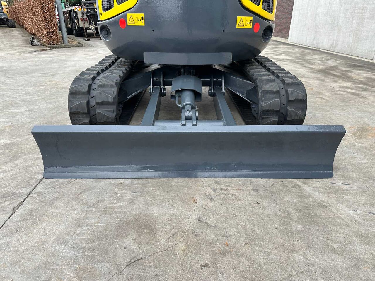 2016 Wacker Neuson 50Z3 Mini Excavator