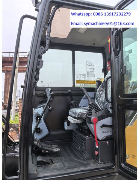 2026 Sany SY55C Mini Excavator