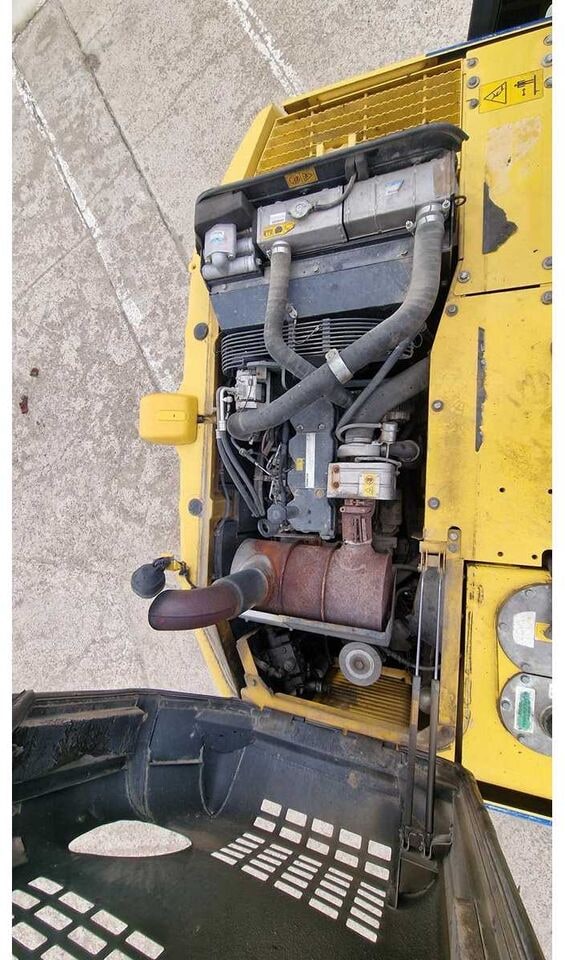 Komatsu PW148-8 Wheel Excavator