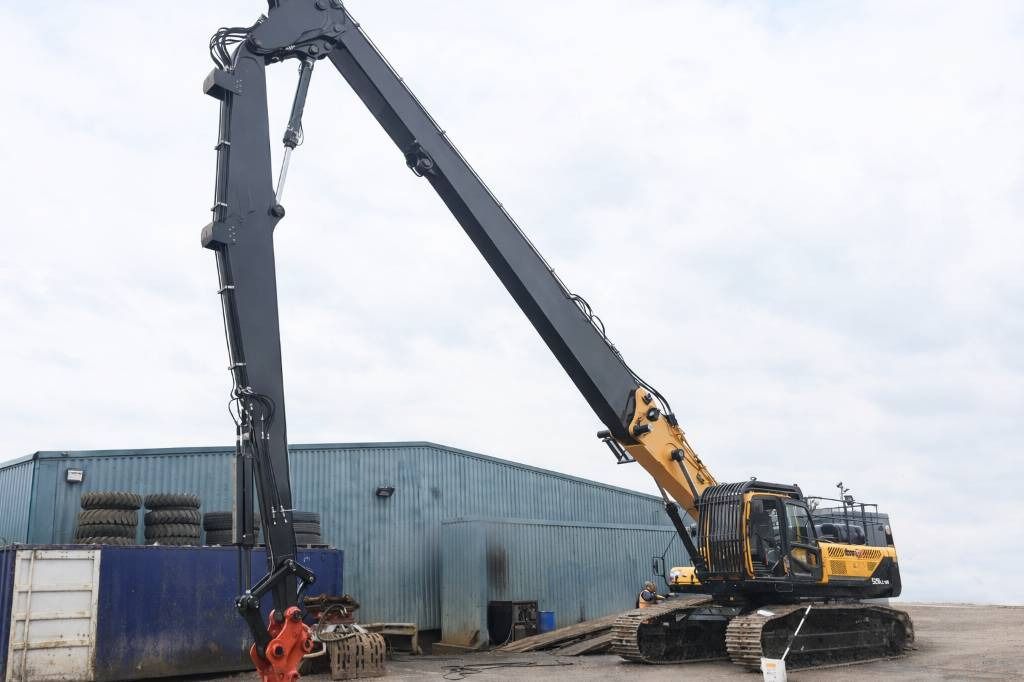 2016 Hyundai R520LC-9A Crawler Excavator