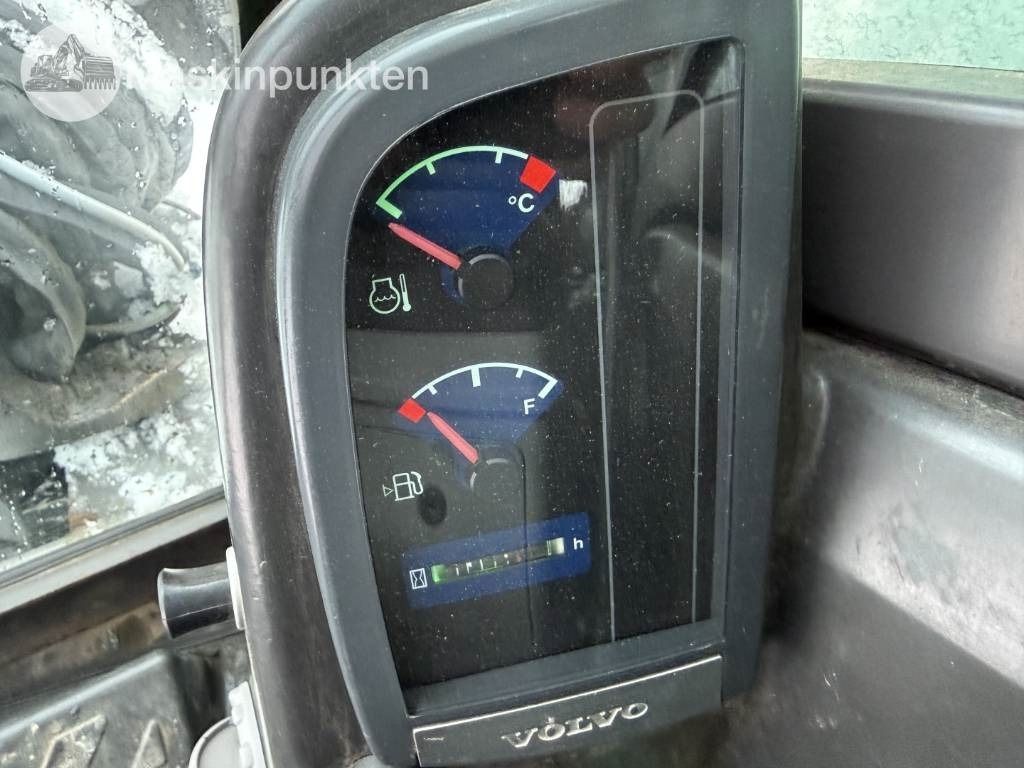 2008 Volvo ECR48C Mini Excavator