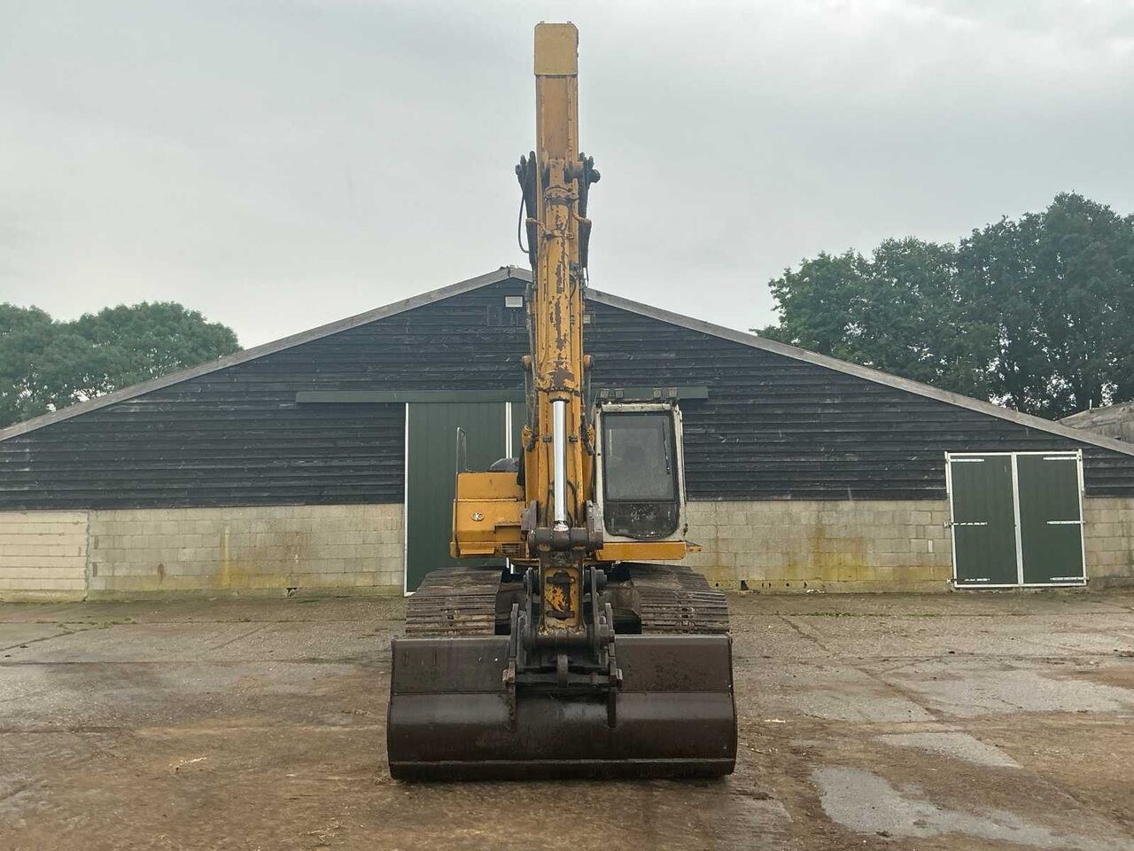 2000 Kato HD823LC Crawler Excavator