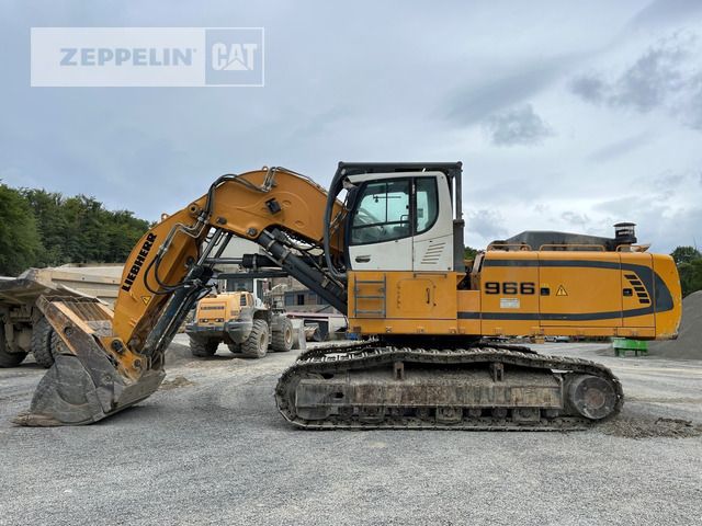 2017 Liebherr R966 Crawler Excavator