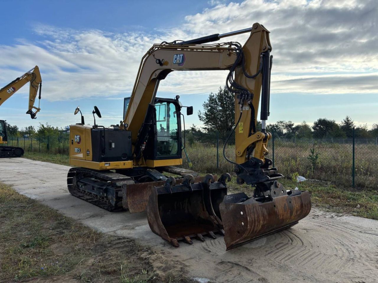 2022 Caterpillar 307.5 Crawler Excavator