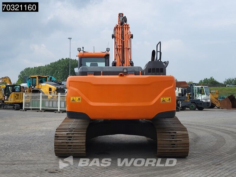2018 Doosan DX255LC-5 Crawler Excavator