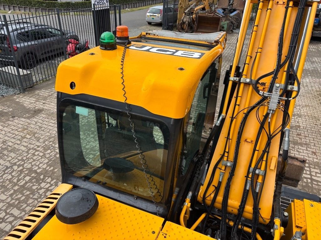 2018 JCB JS145W Wheel Excavator