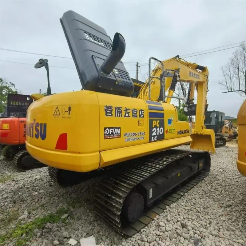 Komatsu PC210 Crawler Excavator