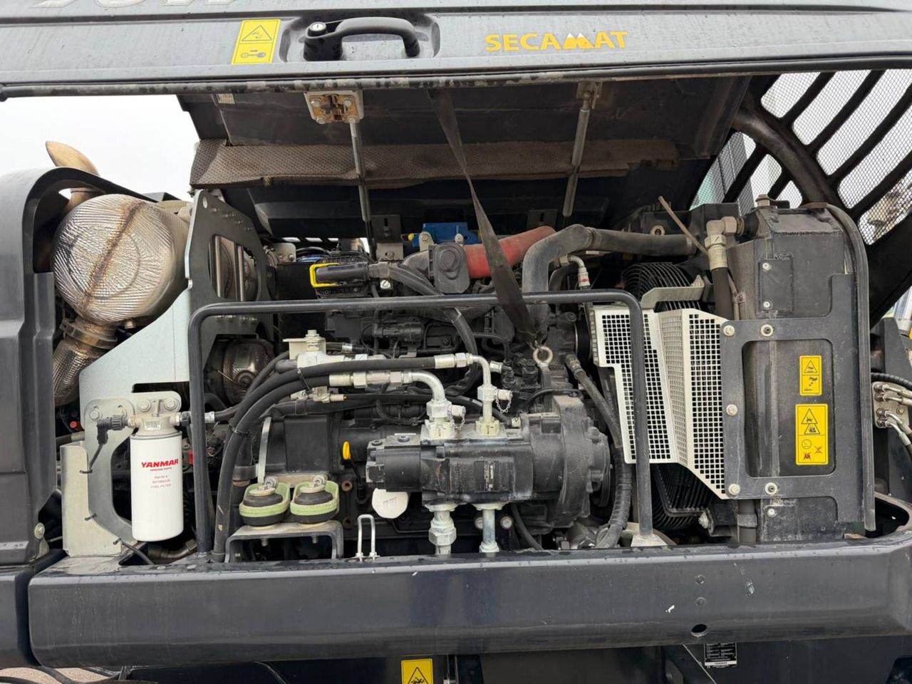 2023 Yanmar B95W Crawler Excavator