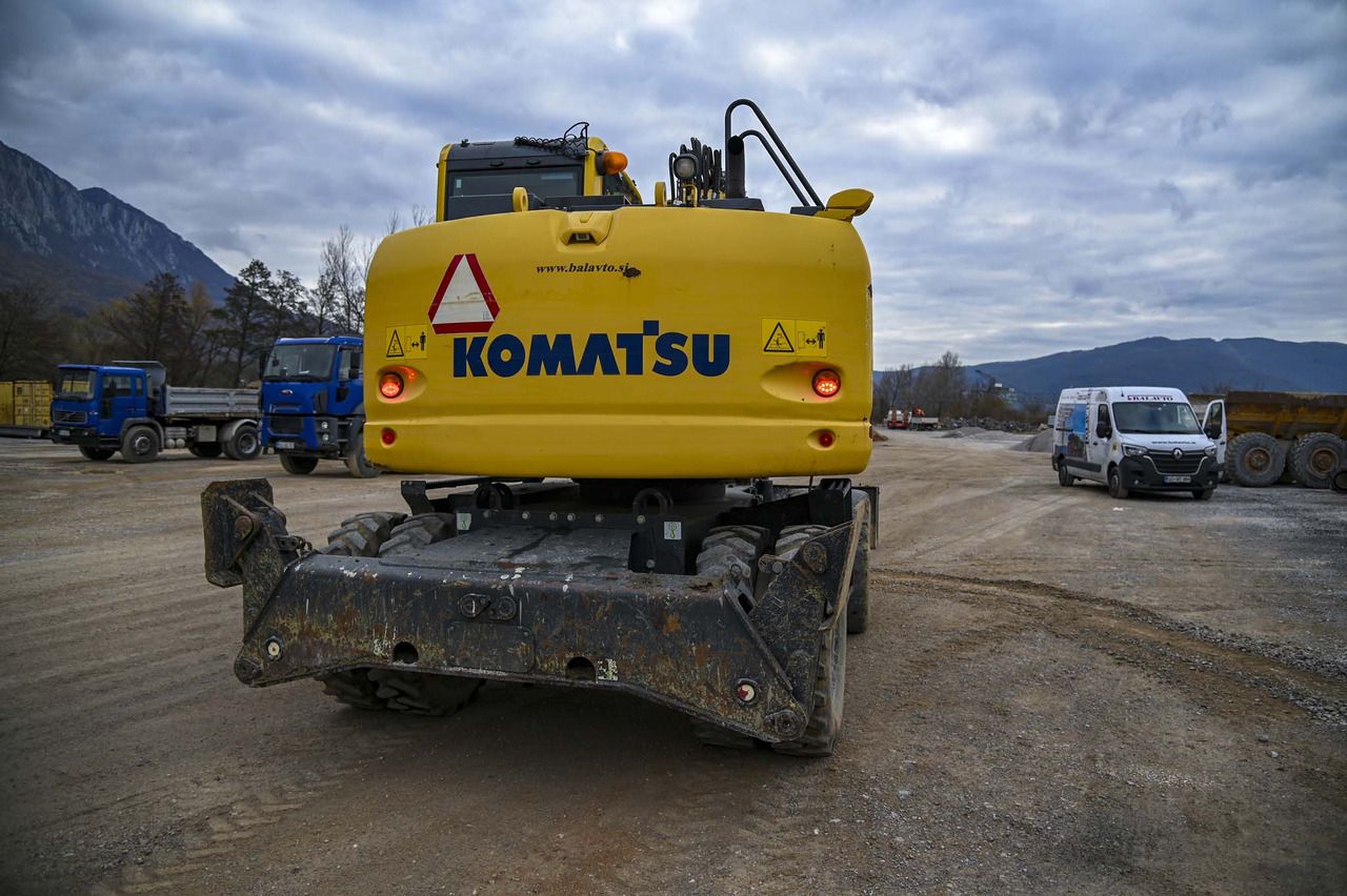 2018 Komatsu PW148-10 Wheel Excavator
