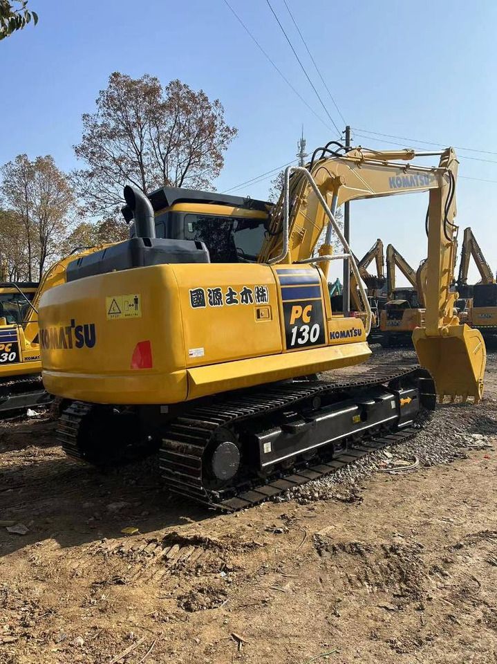 2023 Komatsu PC130-8 Crawler Excavator