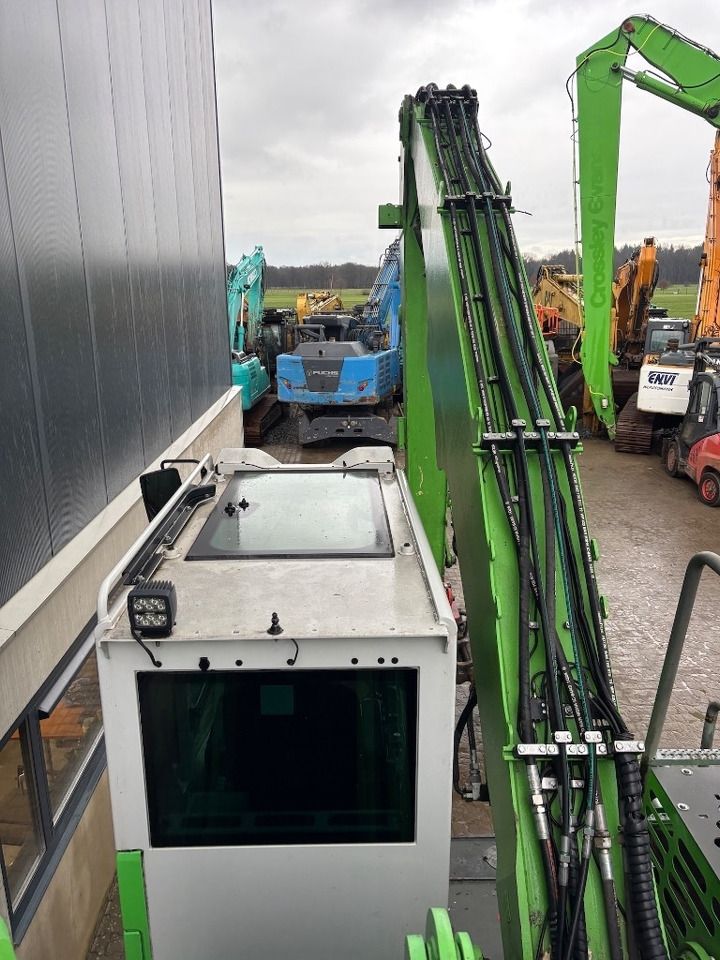 2018 Sennebogen 818 M E Material Handler